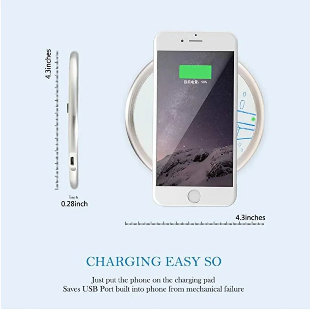 🌷NEW🌷 DAIDO Qi-Certified Wireless Charging Pad